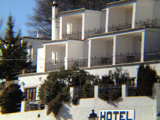 Hotel Rural Los Bérchules Fachada